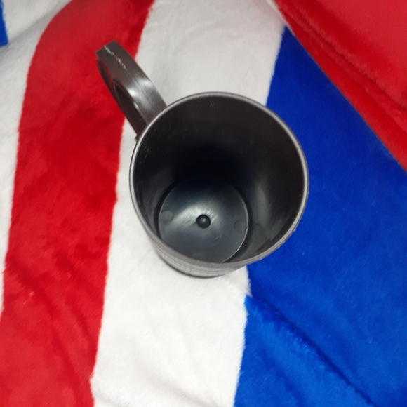 1970's KFC Tankard Brown Vtg Kentucky Fried Chicken Brown Plastic Stein Mug - Picture 8 of 16